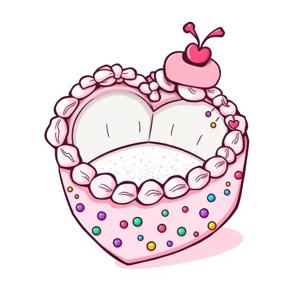 Fake Cake Jewelry Box Cart