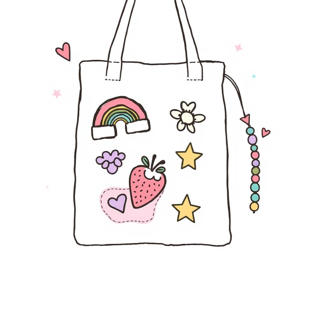 Tote Bag Cart